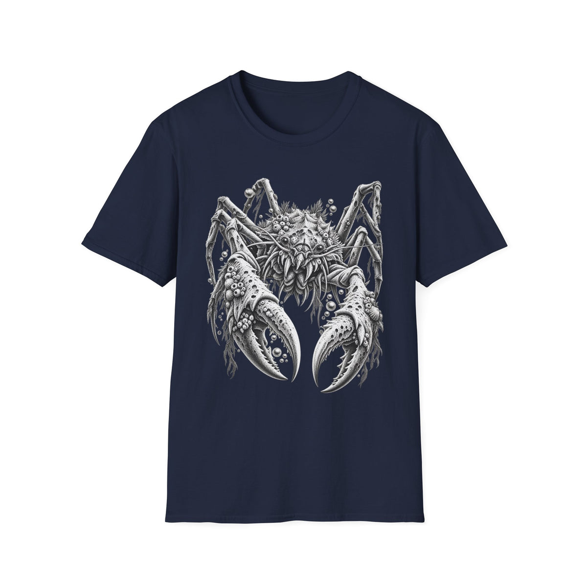 Giant Spider Crab - Deep Sea Horror T-Shirt