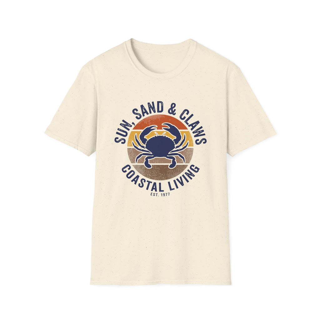 Sun, Sand & Claws T-Shirt