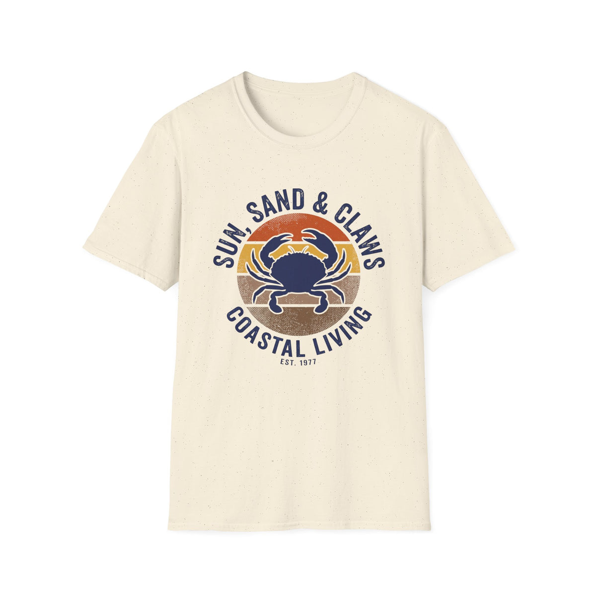 Sun, Sand & Claws T-Shirt