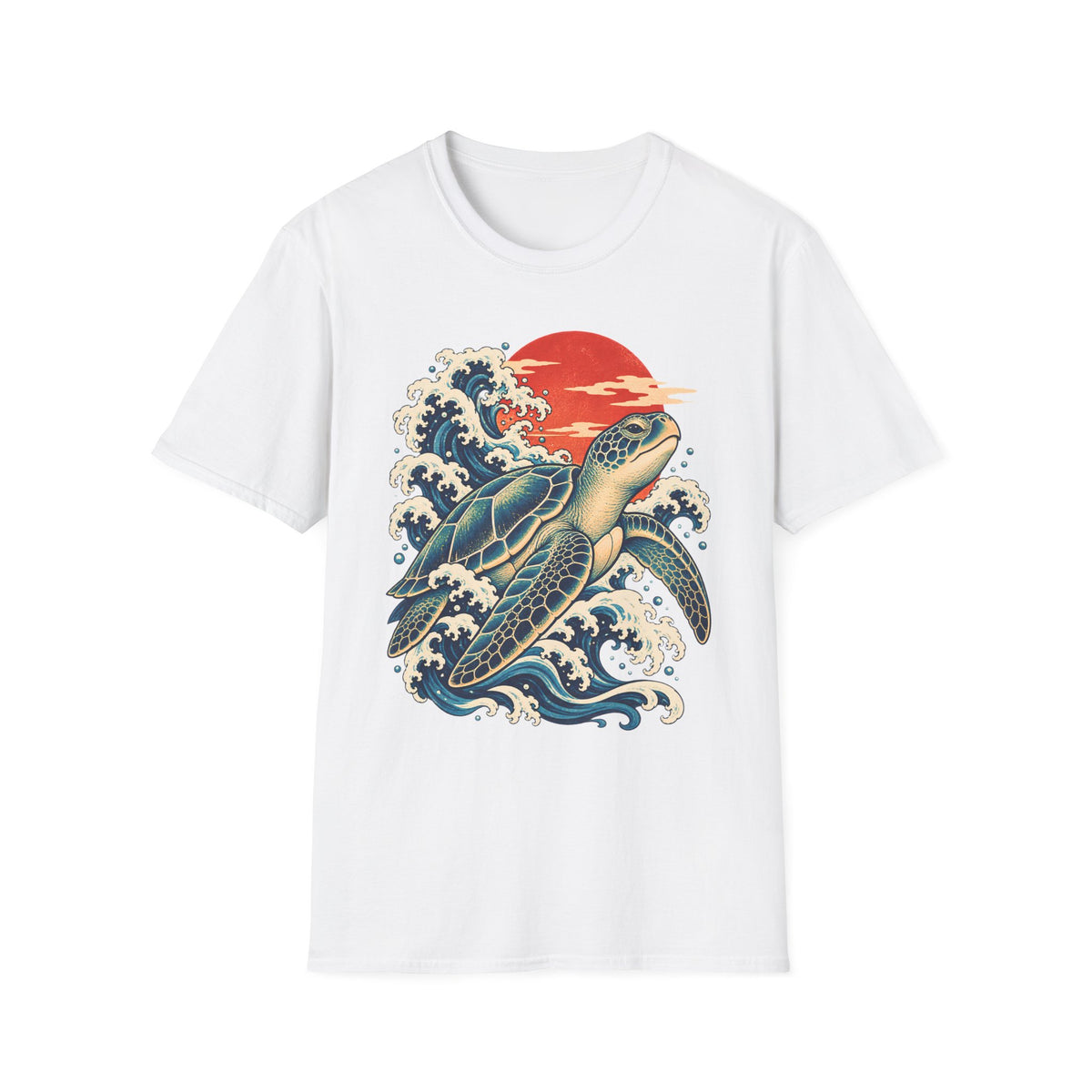 Japanese Inspired Turtle T-Shirt