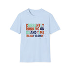 Running On Island Time T-Shirt
