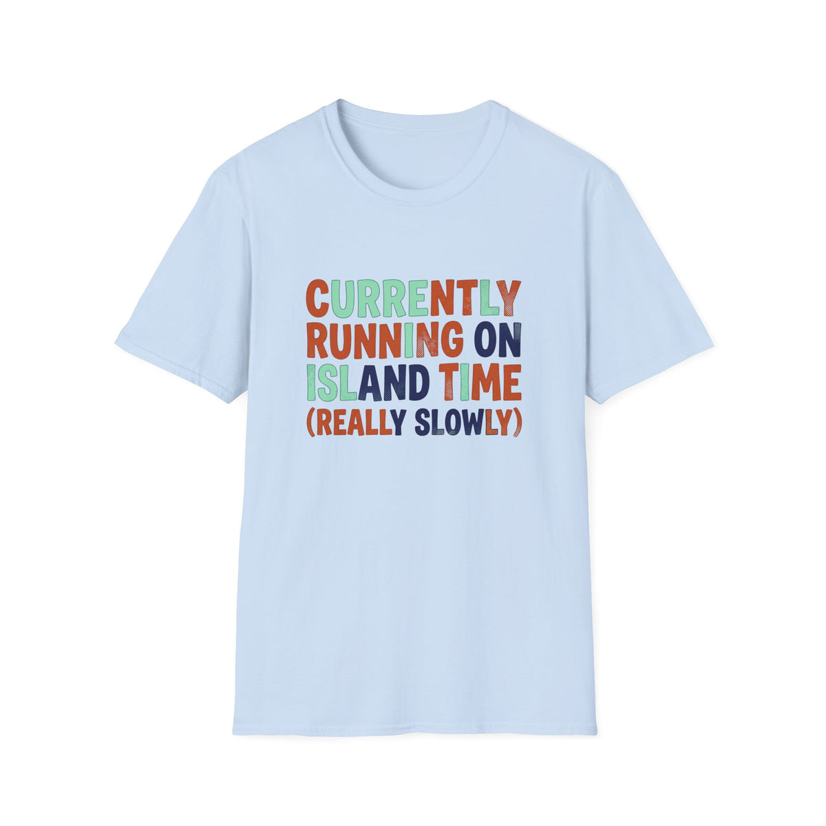 Running On Island Time T-Shirt