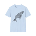 Hawaiian Style Whale T-Shirt