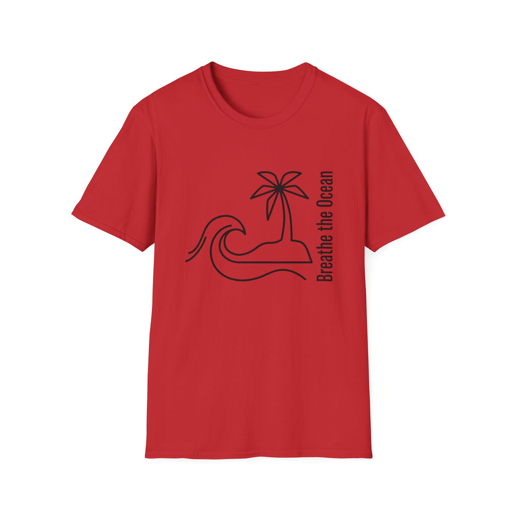 Breathe The Ocean T-Shirt