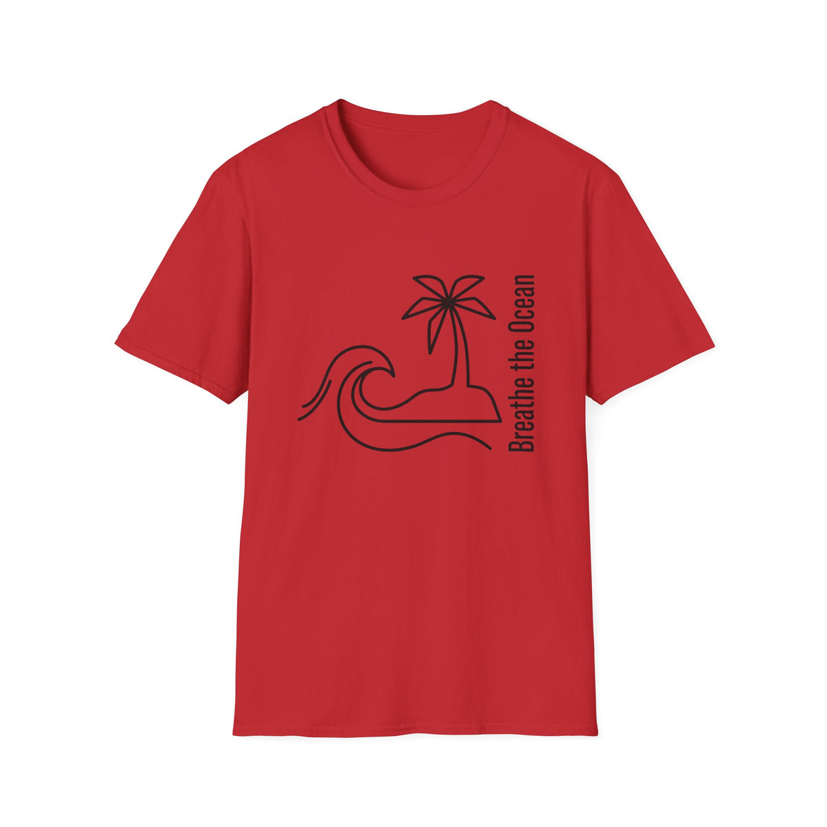 Breathe The Ocean T-Shirt