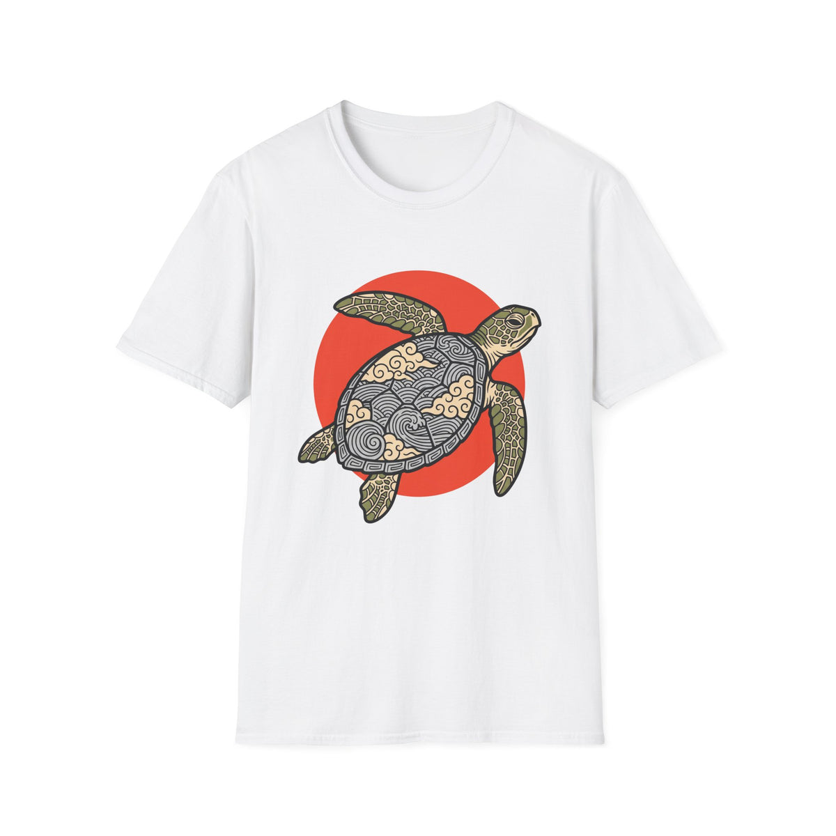 Japanese Inspired Turtle T-Shirt