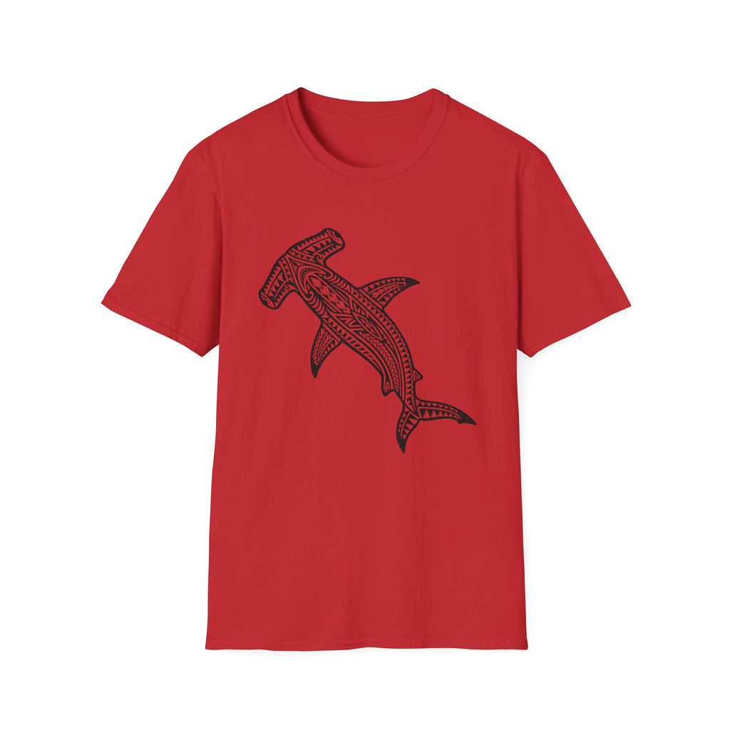 Hawaiian Style Hammerhead T-Shirt