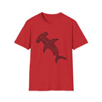 Hawaiian Style Hammerhead T-Shirt
