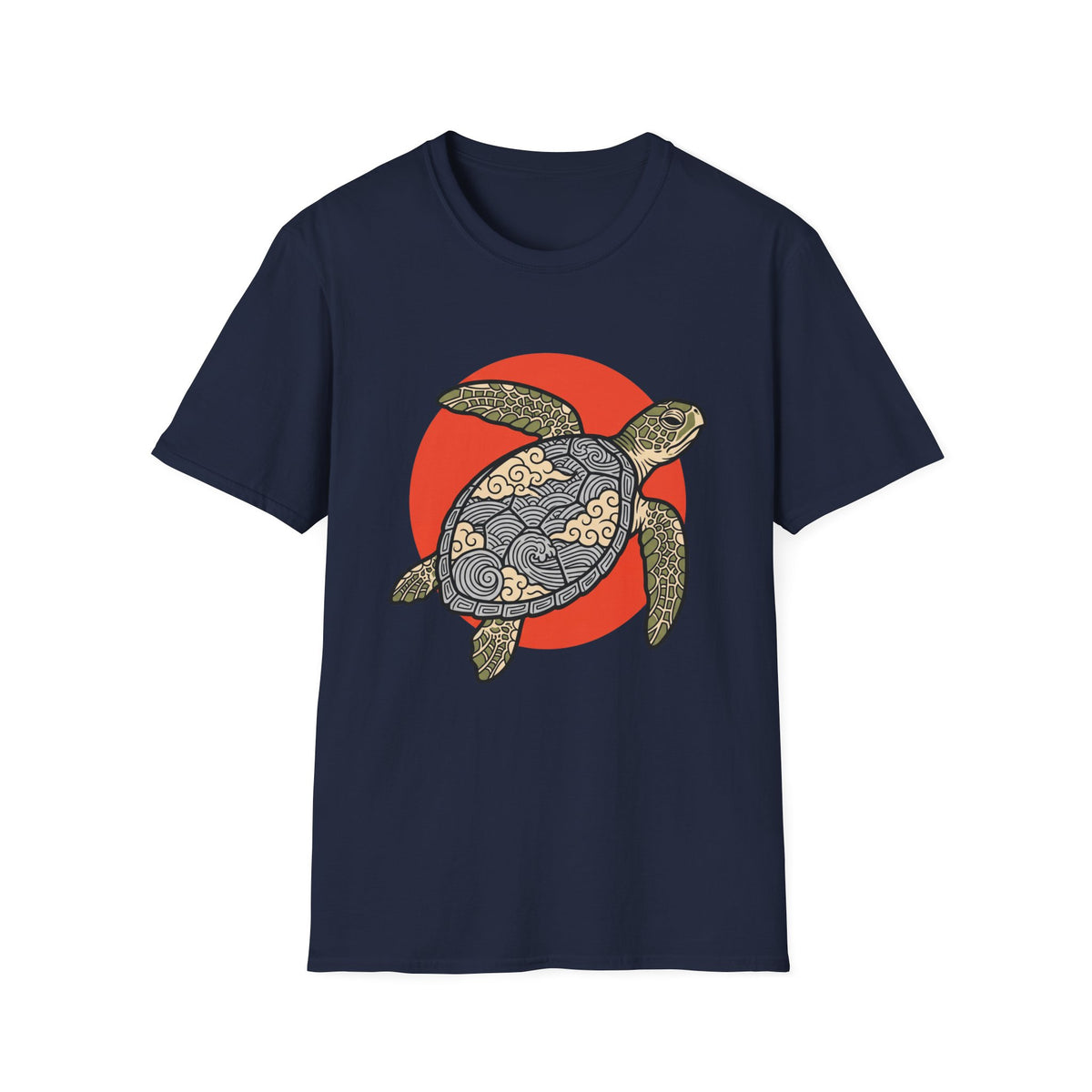 Japanese Inspired Turtle T-Shirt