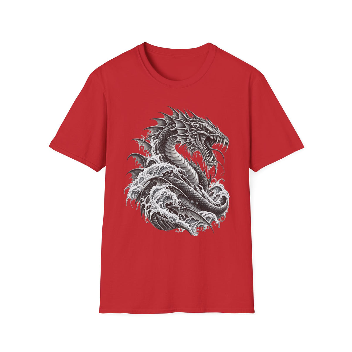 Leviathan - Deep Sea Horror T-Shirt
