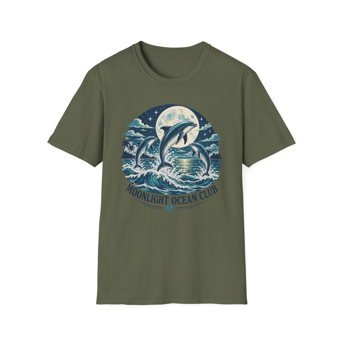Moonlight Ocean Club T-Shirt