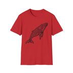Hawaiian Style Whale T-Shirt