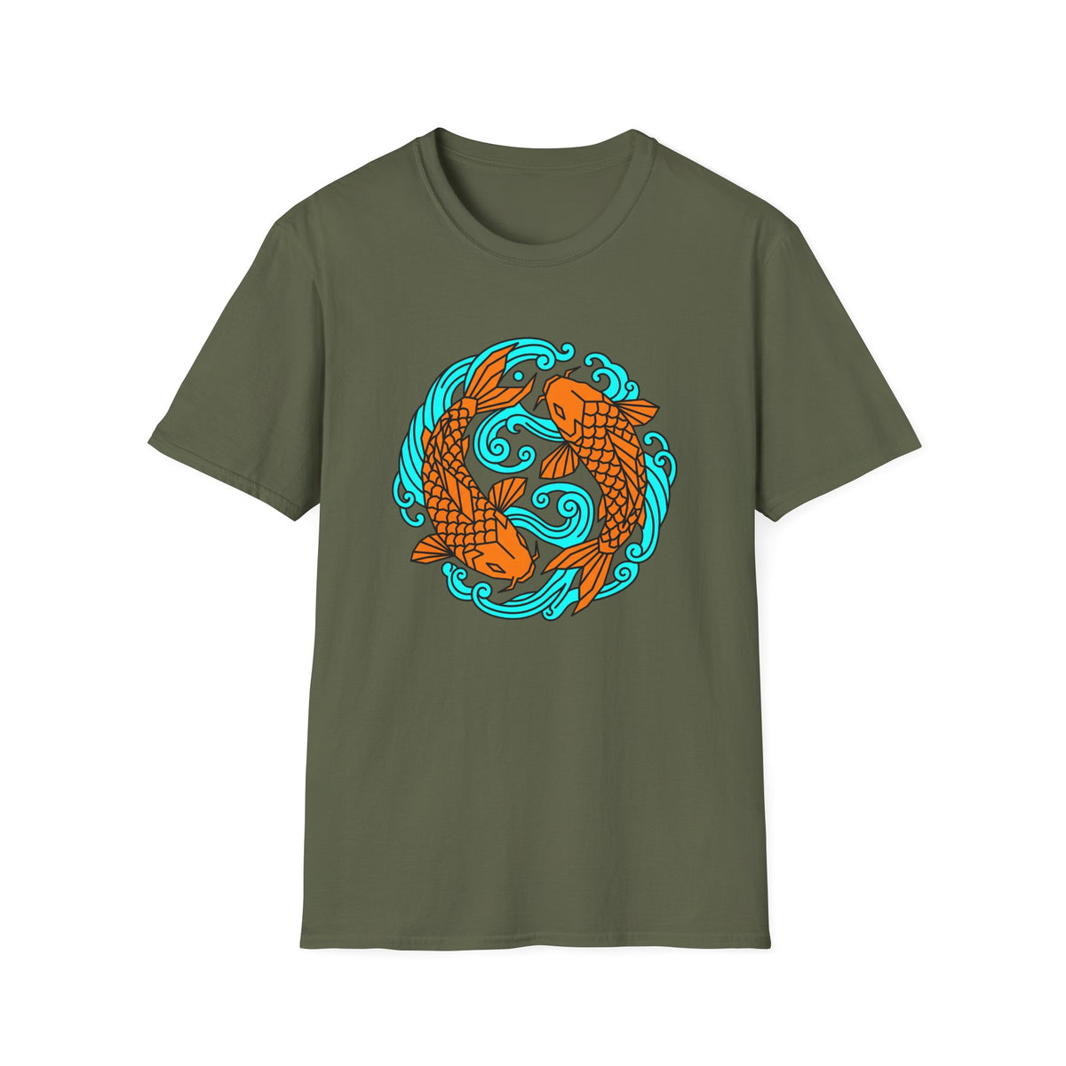 Japanese Inspired Koi T-Shirt