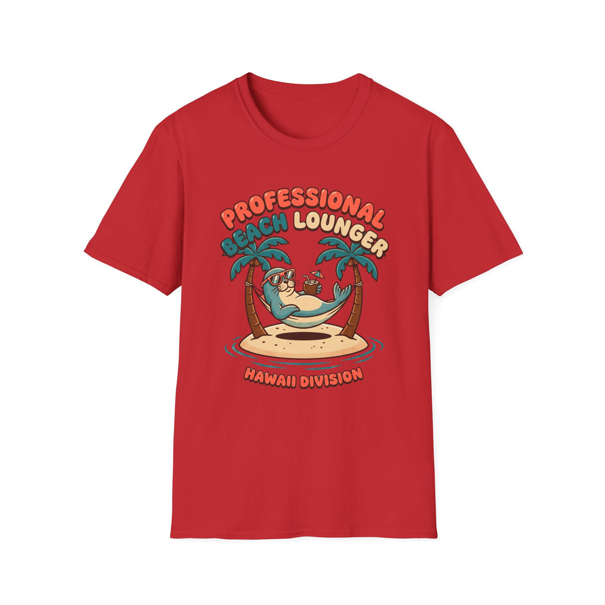 Pro Beach Lounger T-Shirt