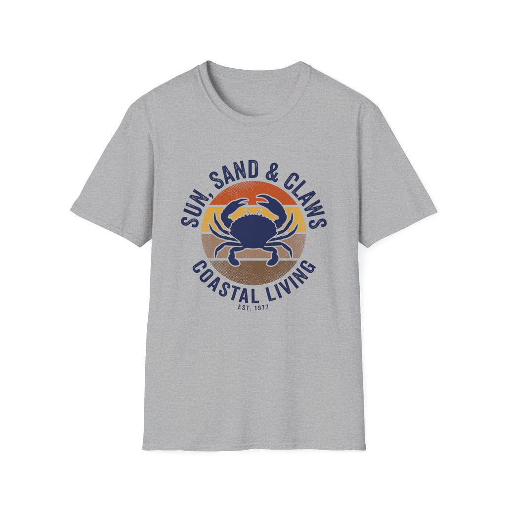 Sun, Sand & Claws T-Shirt
