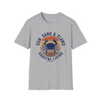 Sun, Sand & Claws T-Shirt