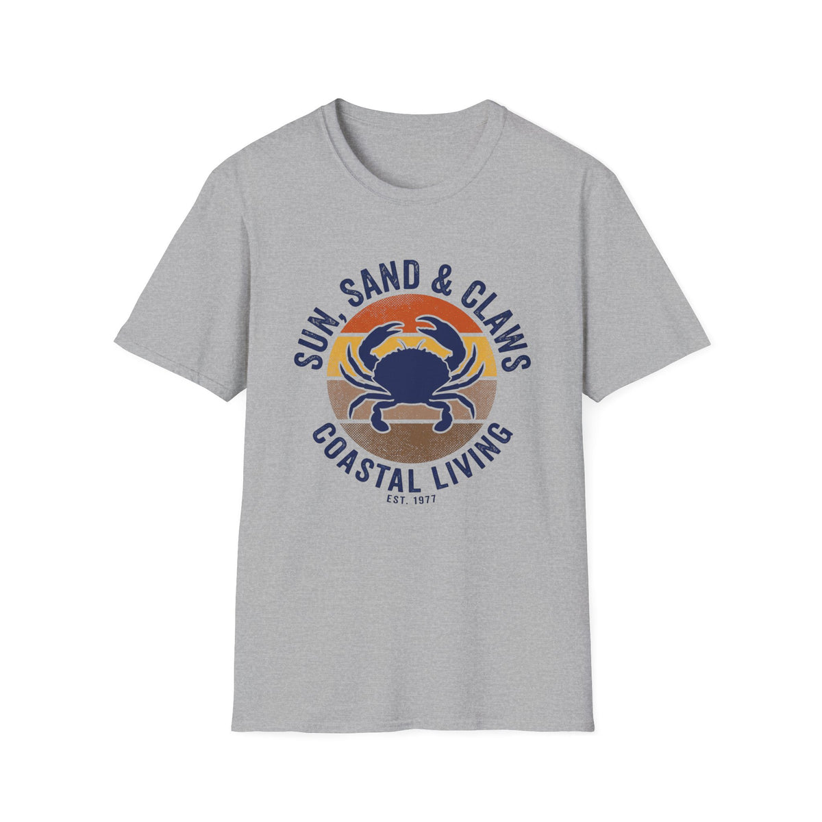 Sun, Sand & Claws T-Shirt