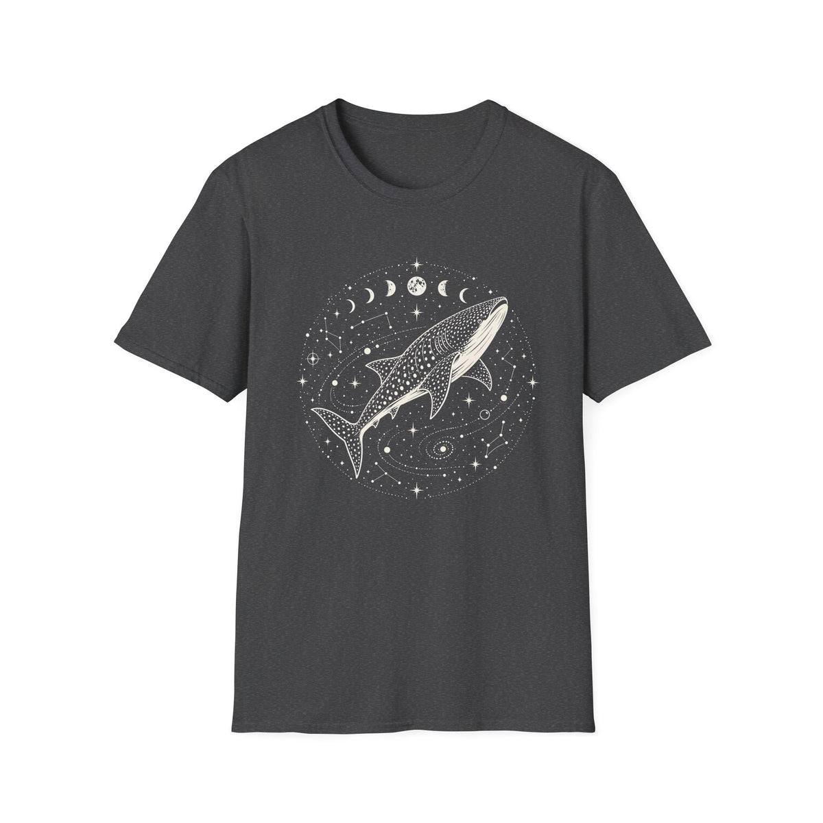 Whale Shark Astrology T-Shirt
