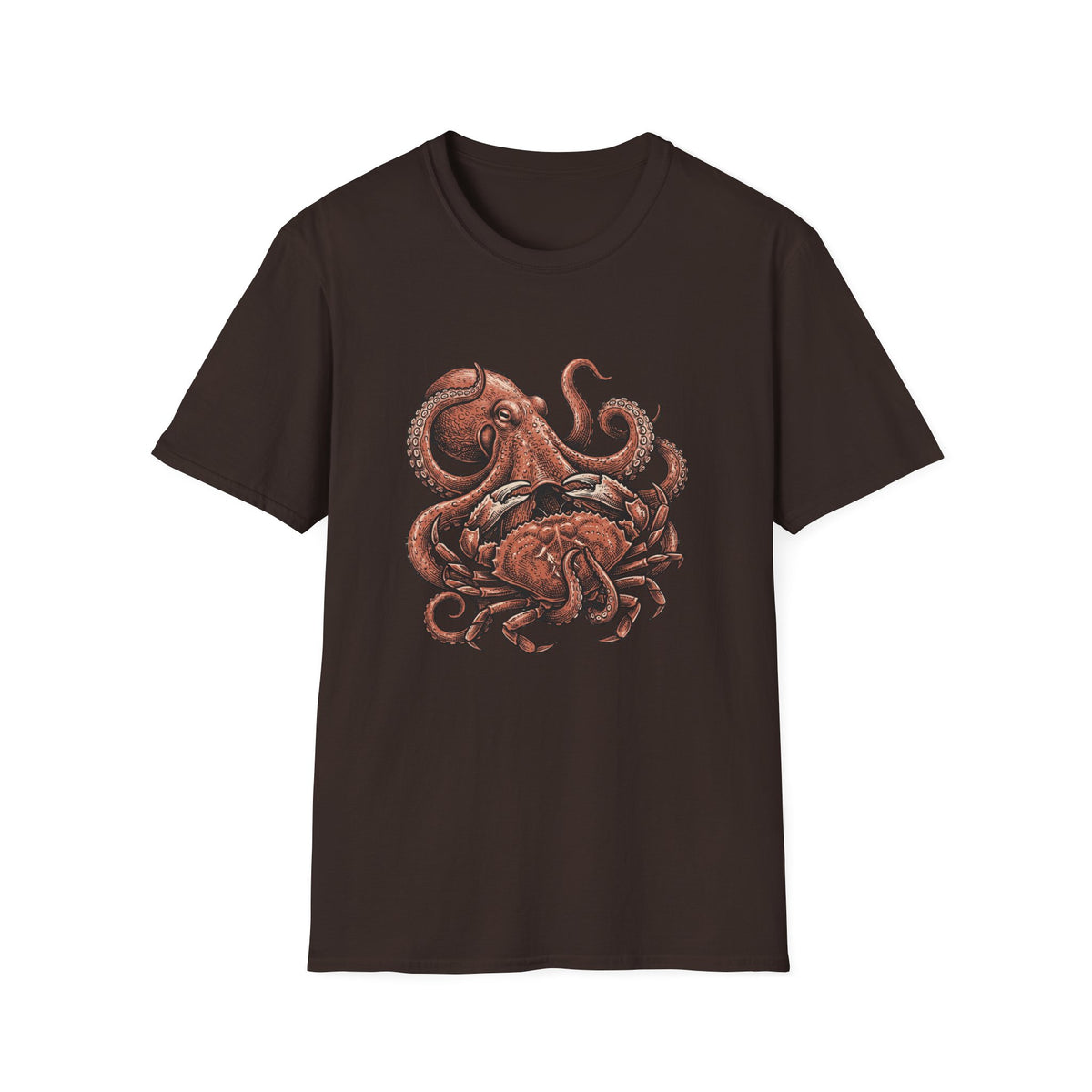 Octo Crab Battle T-Shirt