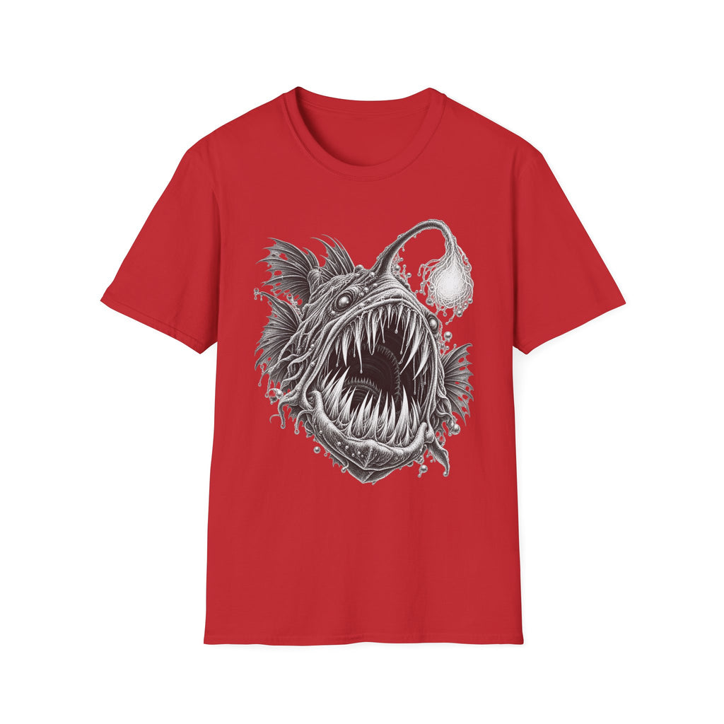 Anglerfish - Deep Sea Horror T-Shirt