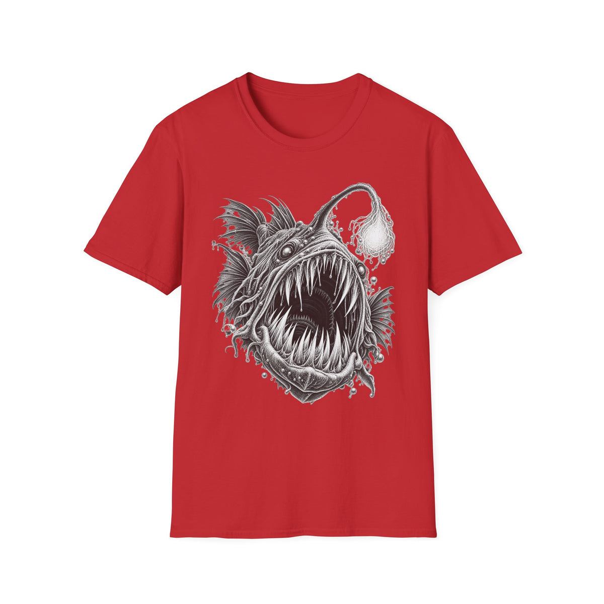 Anglerfish - Deep Sea Horror T-Shirt