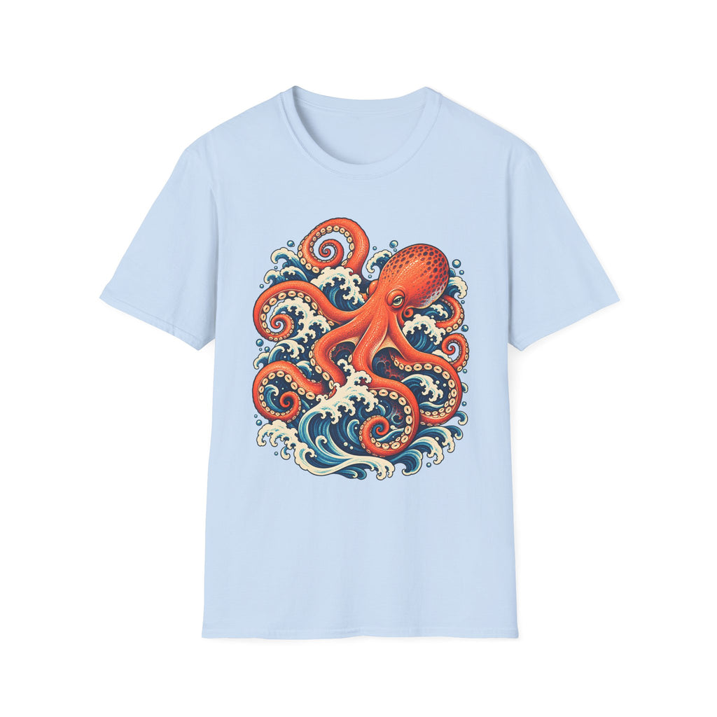 Japanese Inspired Octopus T-Shirt