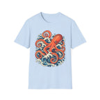 Japanese Inspired Octopus T-Shirt