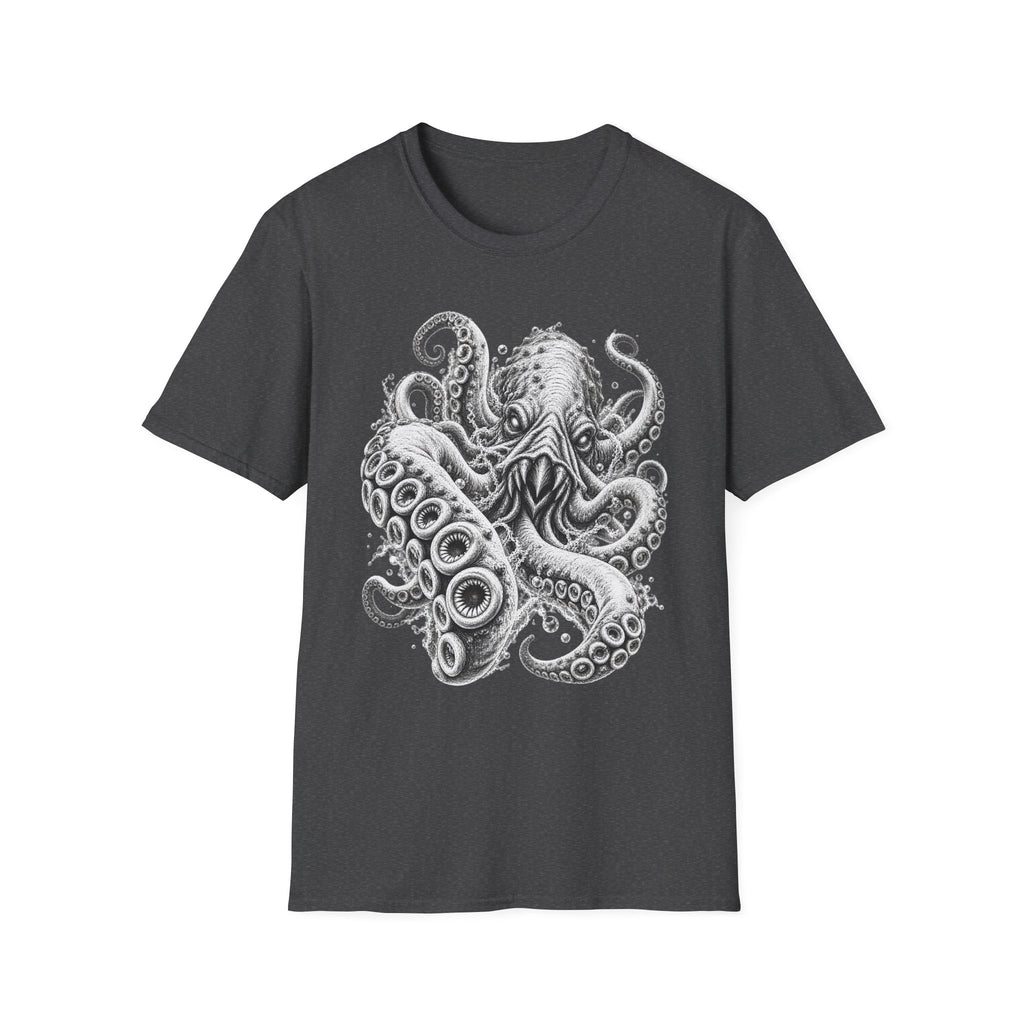 Octopus - Deep Sea Horror T-Shirt