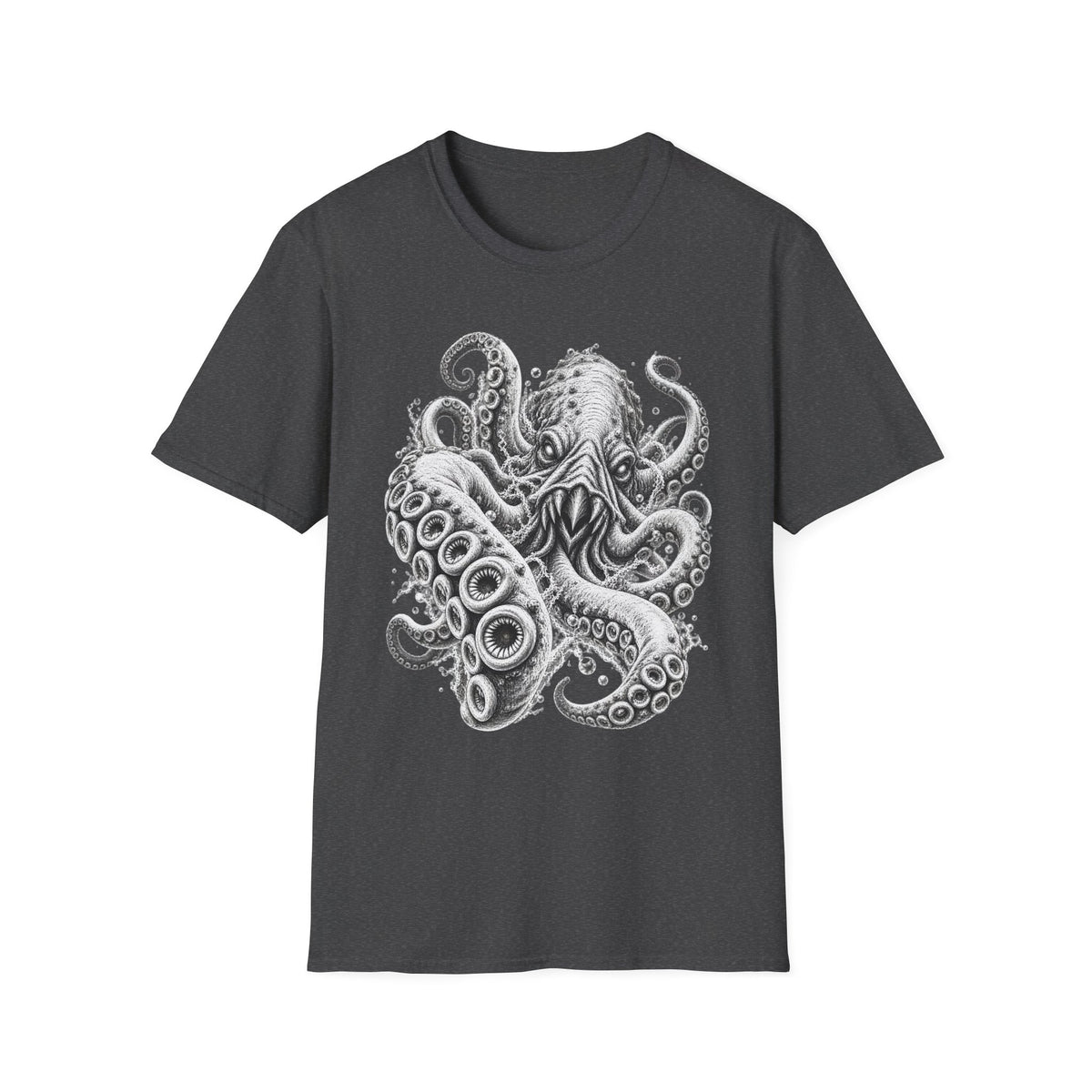 Octopus - Deep Sea Horror T-Shirt