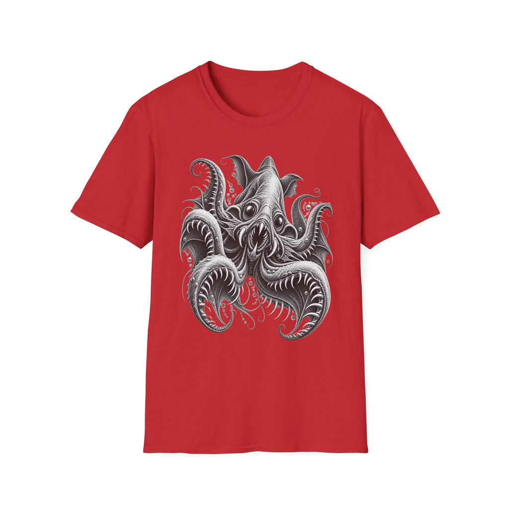 Colossal Squid - Deep Sea Horror T-Shirt
