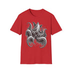 Colossal Squid - Deep Sea Horror T-Shirt