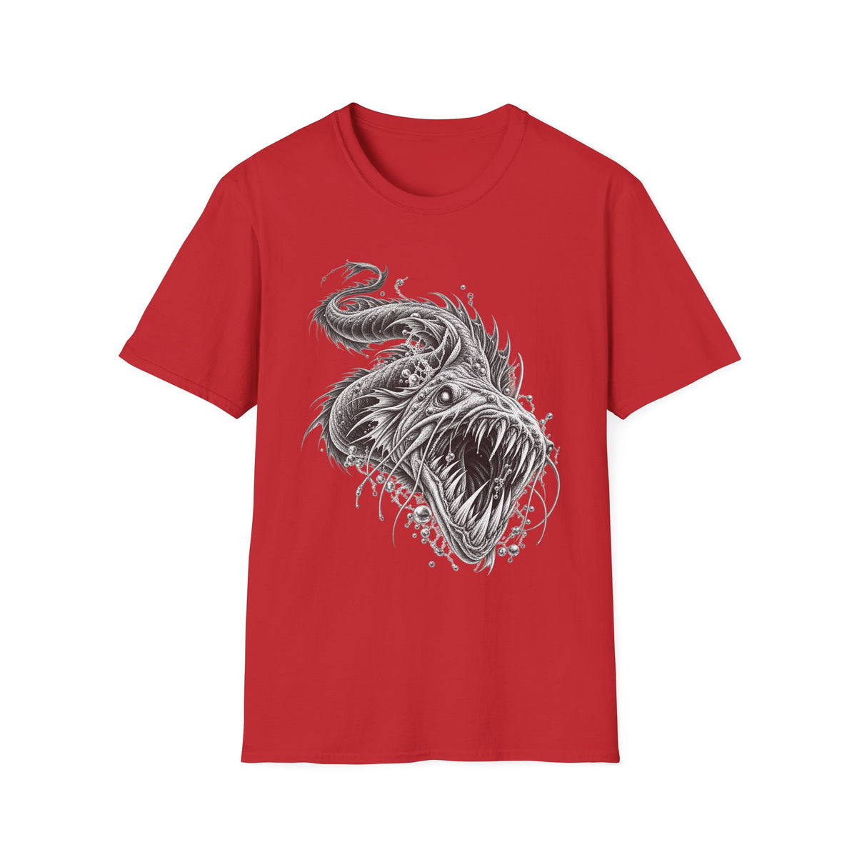 Sea Serpant - Deep Sea Horror T-Shirt