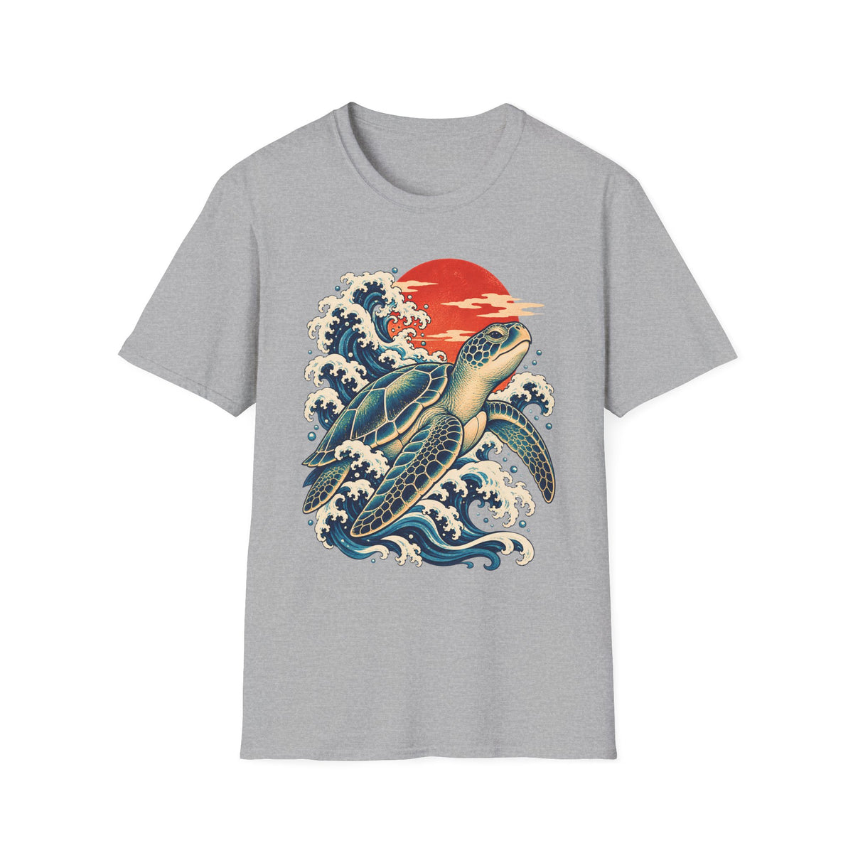 Japanese Inspired Turtle T-Shirt