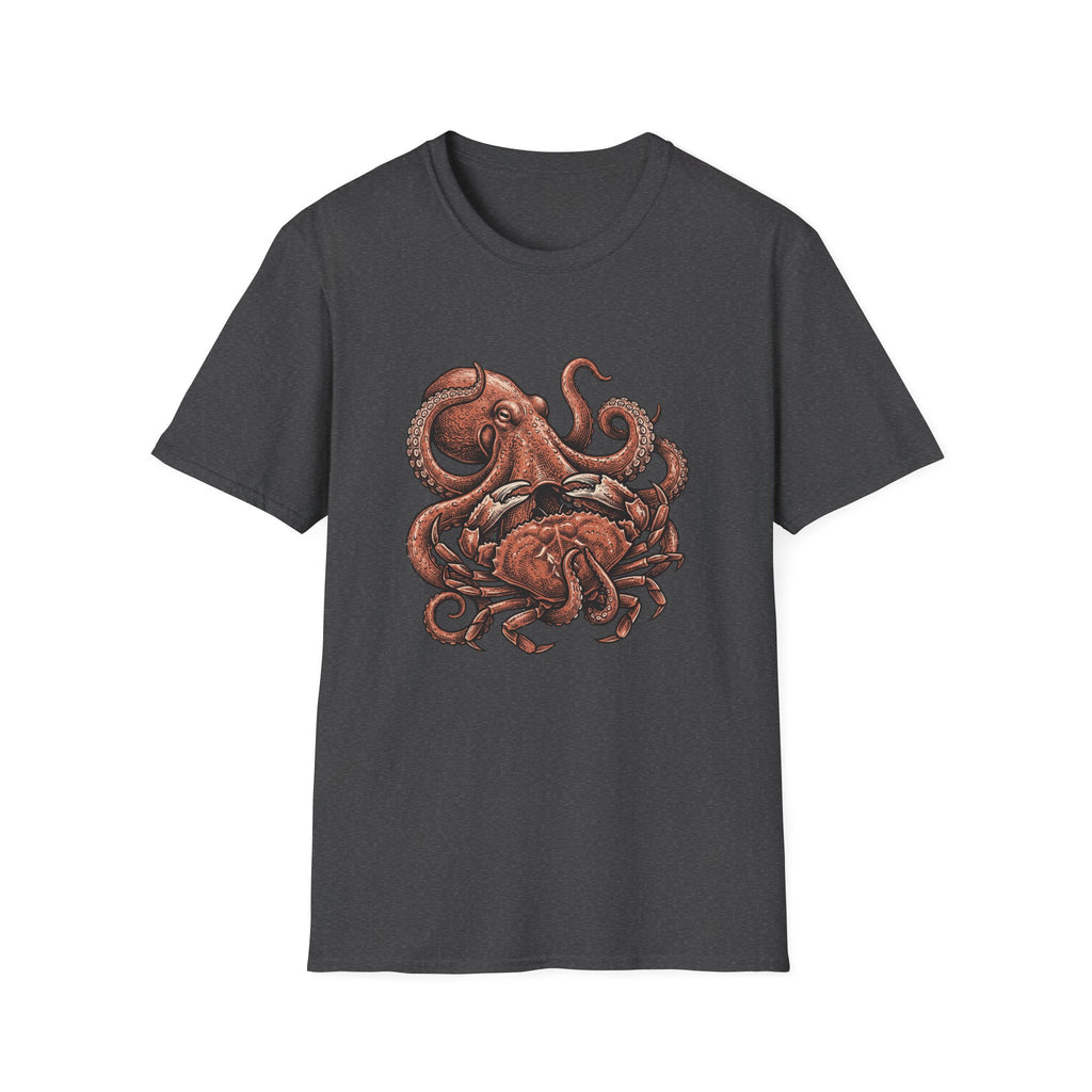 Octo Crab Battle T-Shirt
