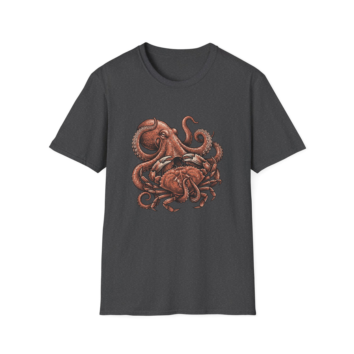 Octo Crab Battle T-Shirt