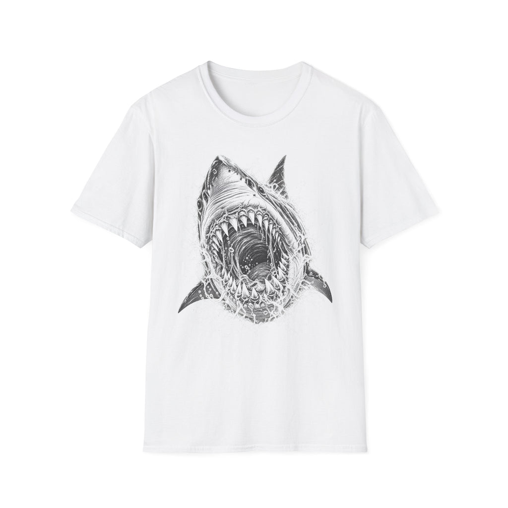 Great White - Deep Sea Horror T-Shirt