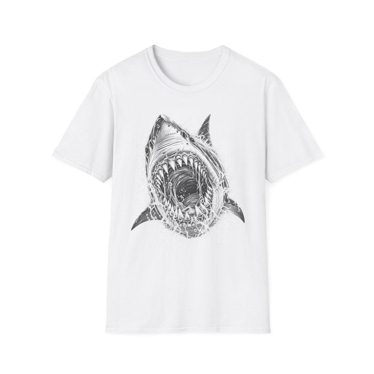 Great White - Deep Sea Horror T-Shirt