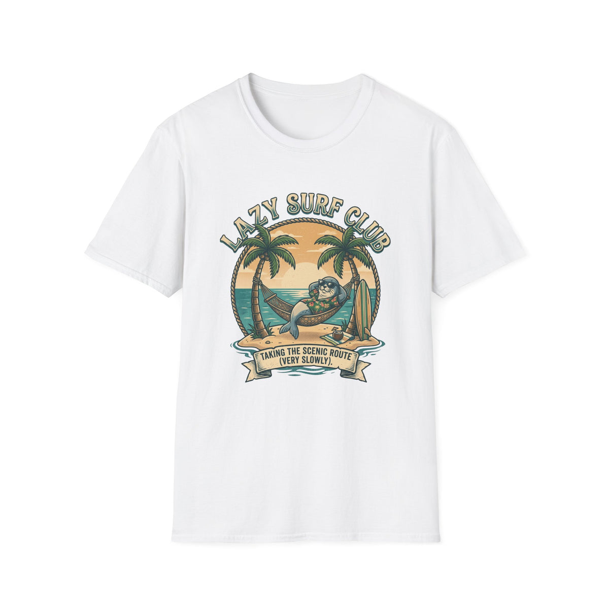 Lazy Surf Club T-Shirt