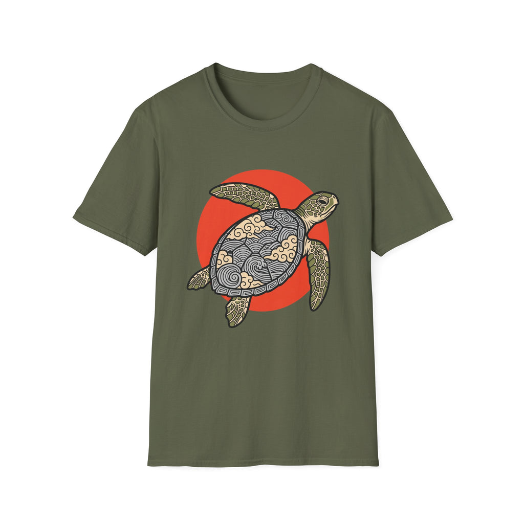 Japanese Inspired Turtle T-Shirt