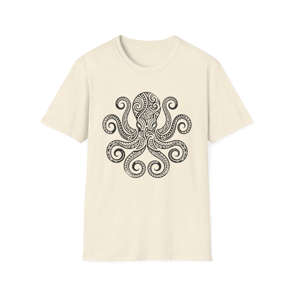 Hawaiian Style Octopus T-Shirt