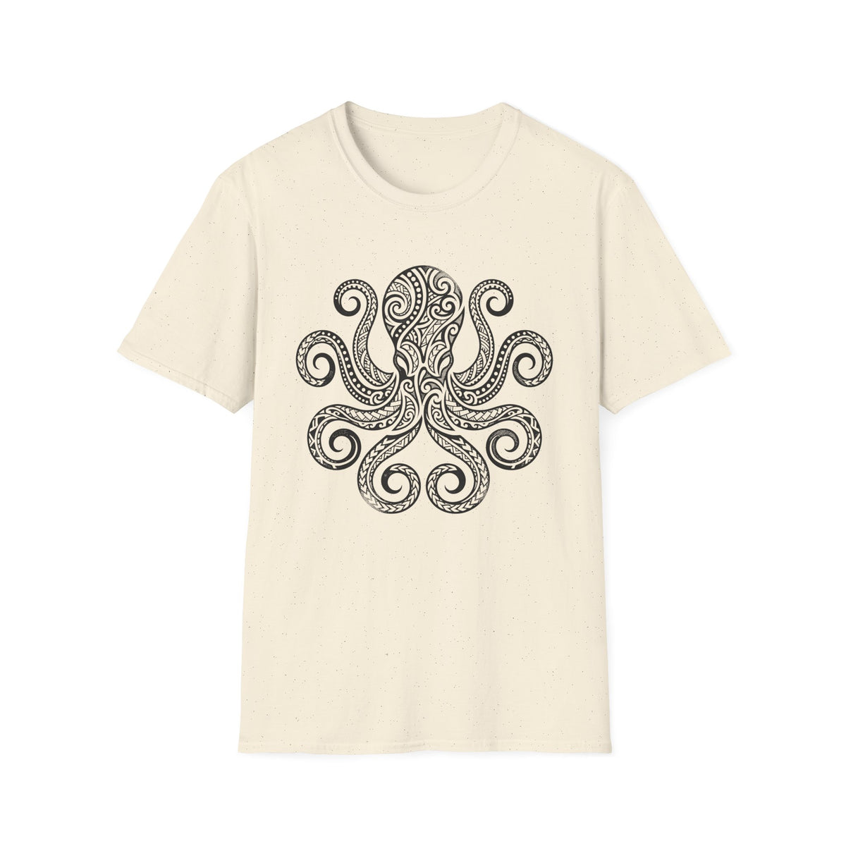 Hawaiian Style Octopus T-Shirt