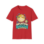 Inflation Is Ridiculous T-Shirt