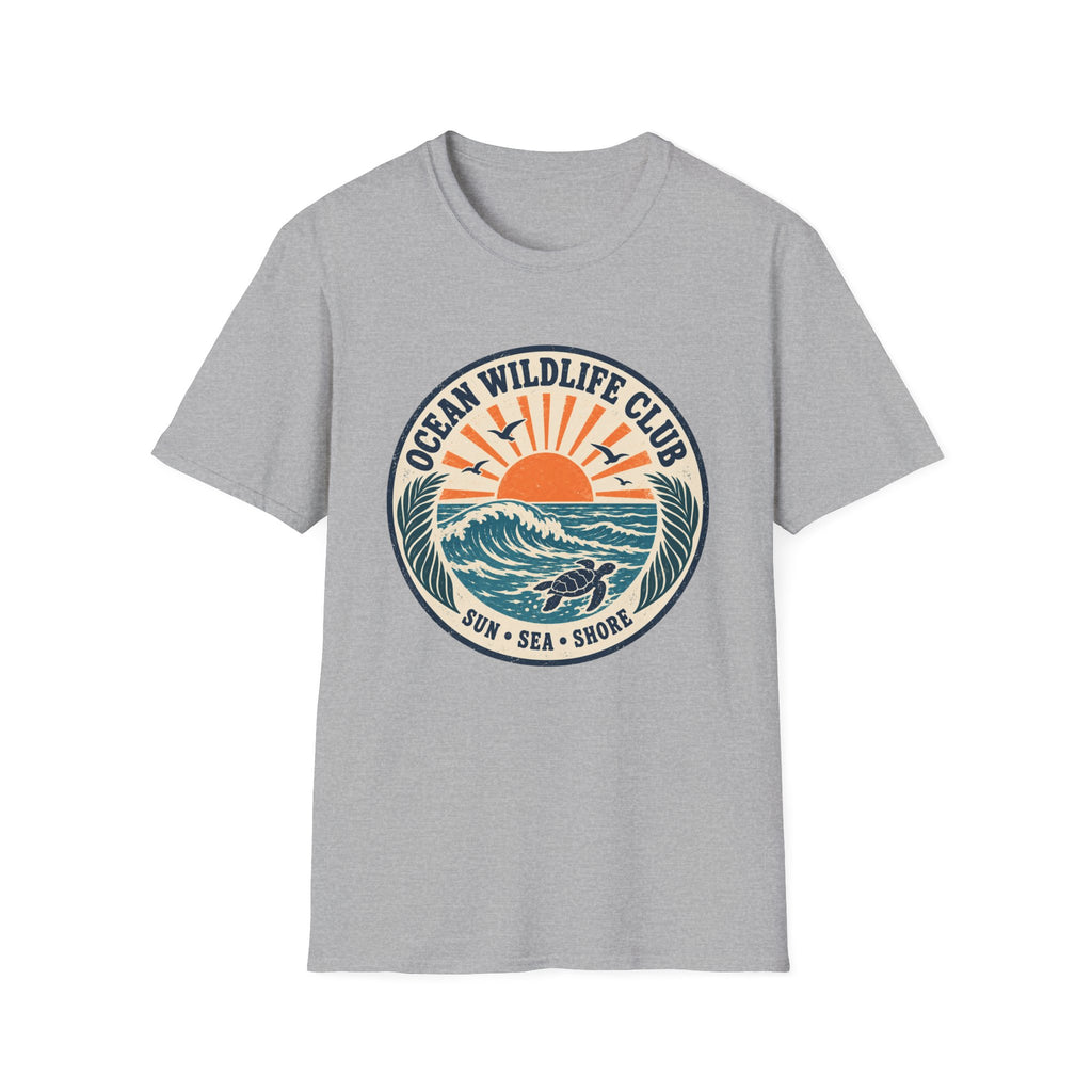 Ocean Wildlife Club T-Shirt
