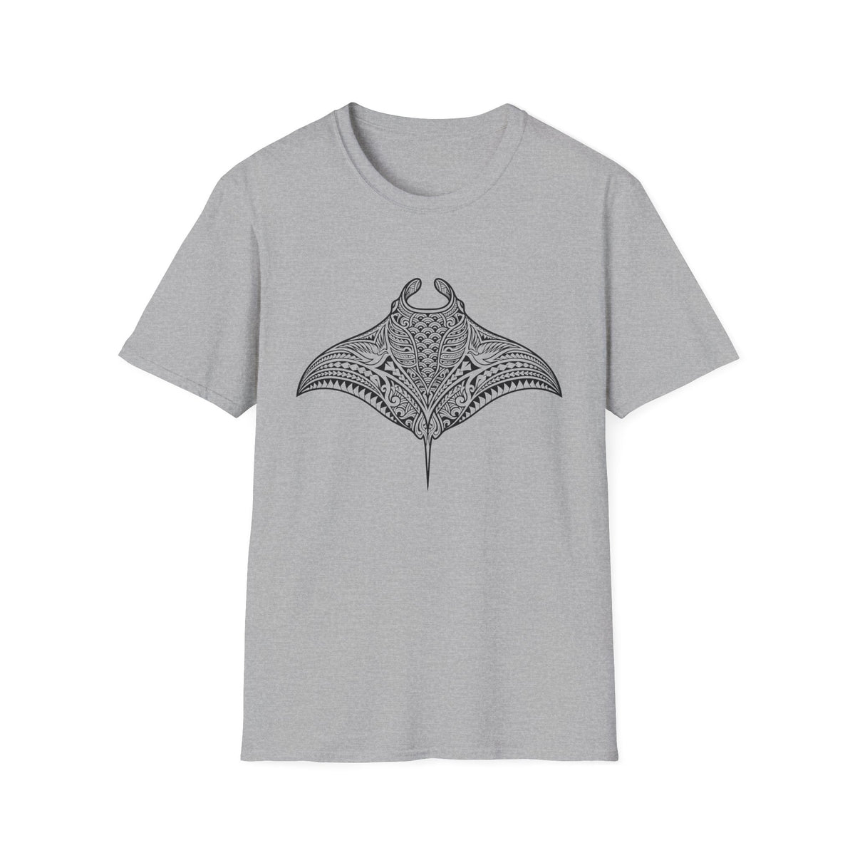 Hawaiian Style Manta T-Shirt