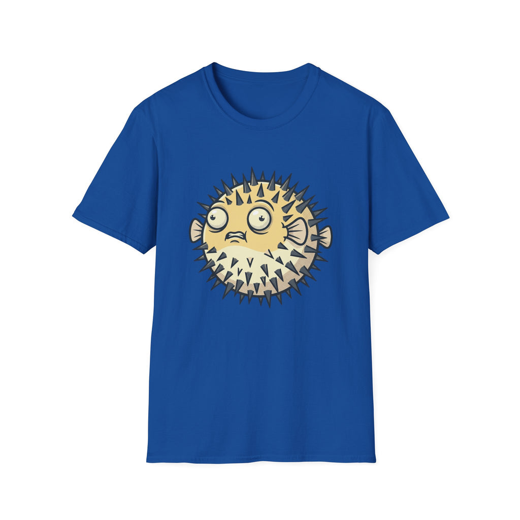 Funny Puffer Fish T-Shirt