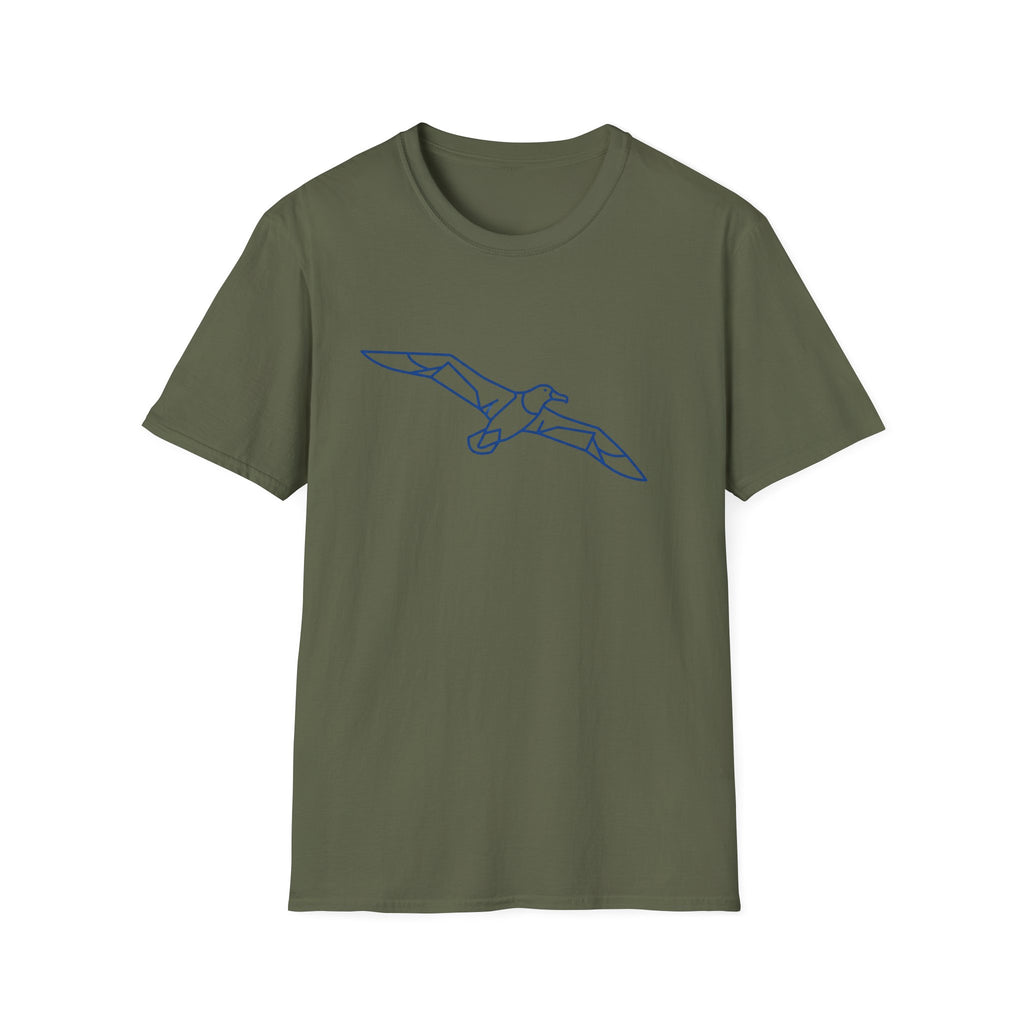 Line Art Albatross T-Shirt