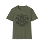 Hawaiian Style Octopus T-Shirt