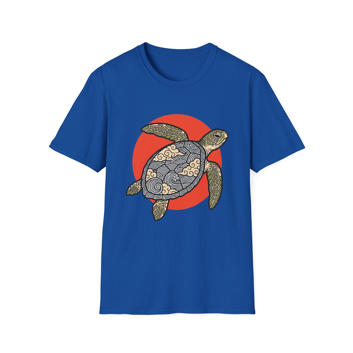 Japanese Inspired Turtle T-Shirt