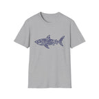 Hawaiian Style Shark T-Shirt