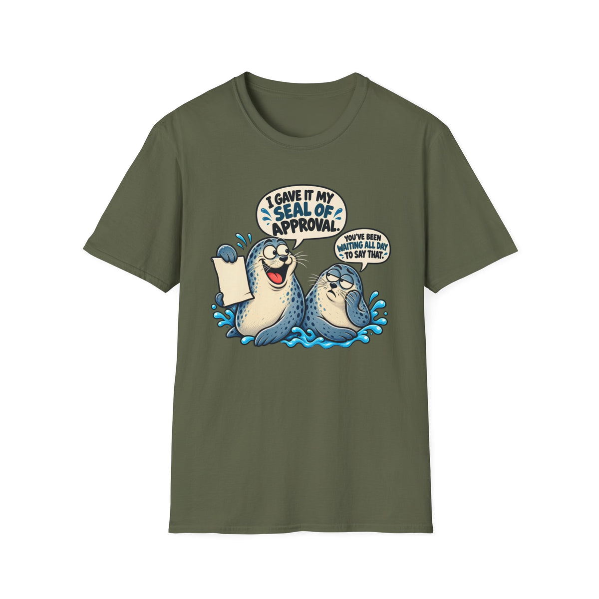 Seal Of Approval T-Shirt